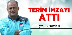 TERİM MİLLİ TAKIMDA