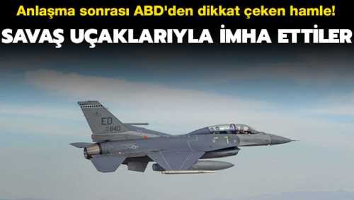 ABD, Aynularab'daki üslerini boşaltıp imha etti
