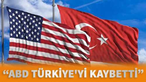 ABD'DE TÜRKİYE'Yİ KAYBETTİ