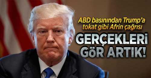 ABD'den Trump'a Suriye çağrısı