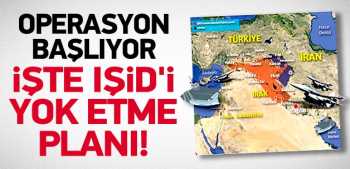 ABD IŞİD'i bu planla vuracak