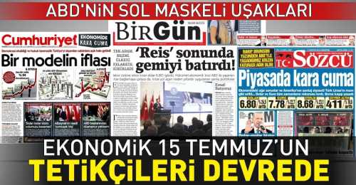 ABD'nin sol maskeli uşakları 