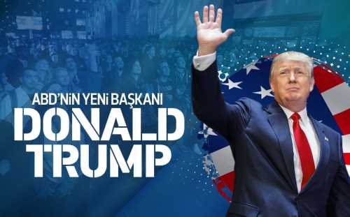 ABD seçimini TRUMP kazandı