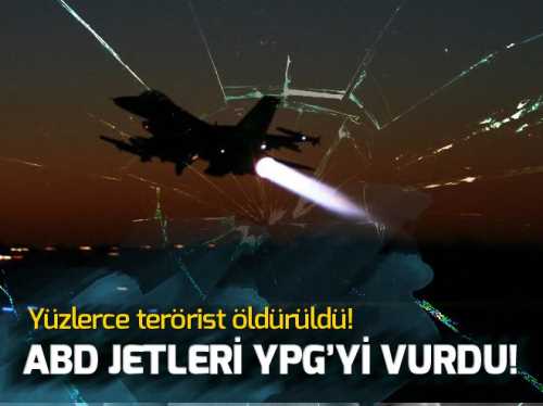 ABD yanlışlıkla 300 YPG'liyi vurdu