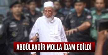 Abdülkadir Molla idam edildi