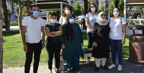 Ablam için herkesten dua istiyoruz