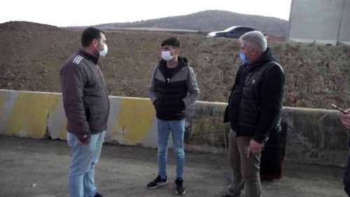 Ablasının HES kodu ile Çorum'a yolculuk etti