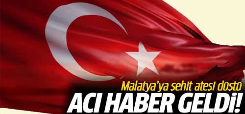 Acı haber duyuruldu: 1 asker şehit