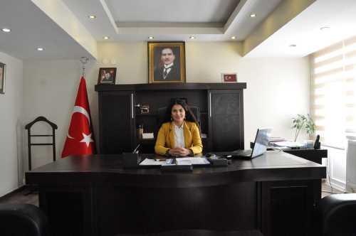 Acıgöl Kaymakamı Emine Karataş Yıldız görevine başladı