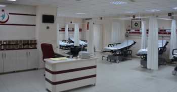 ACİL SERVİSDE YENİ YAPILANMA VE YENİLENME VAR