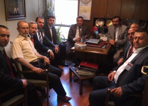 Keçiörenli Çorumlular’dan Yıldırım’a ziyaret