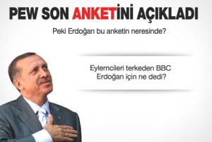 Erdoğan son ankette nerede?