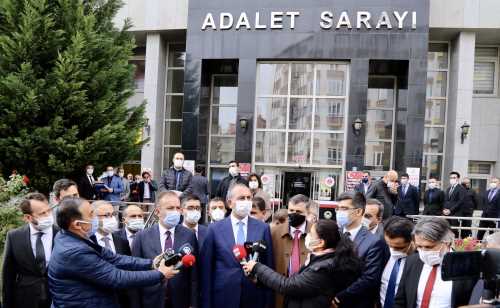 Adalet Bakanı Abdulhamit Gül Çorum'dan mesaj verdi
