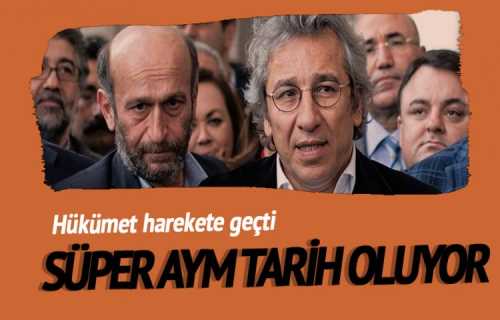 Adalet Bakanlığı, Can Dündar ve Erdem Gül hakkında Anayasa'ya aykırı şekilde karar veren AYM’nin yetkilerini yeniden düzenliyor.