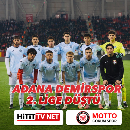 Adana Demir Spor’un Gençleri 80 Dakika Direndi