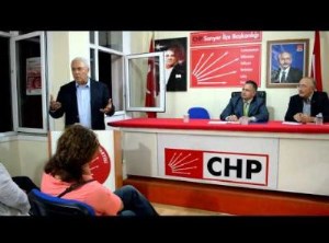 CHP'DE İLK ADAY CELAL DOĞAN 