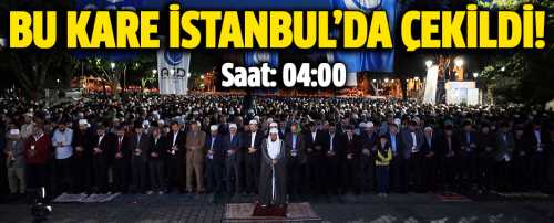 ADG'den  Ayasofya'da 'Seccadeni al da gel' etkinliği