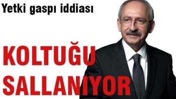 Adnan Keskin Kılıçdaroğlu'nun koltuğunu sallıyor