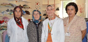 ÇORUM Kızılay Giyim Evi ve Kadınlar Komisyonu 