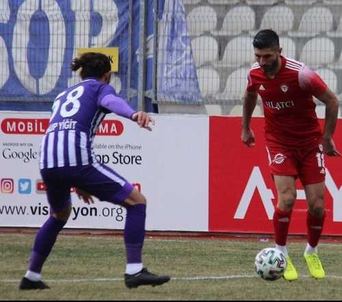 Afjet Afyonspor 0 – 1 Çorum FK