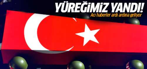 Afrin'de 1 Şehit,3 yaralı