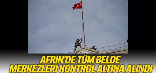 Afrin Zaferimiz Kutlu olsun