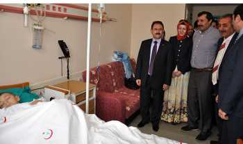 Agah Kafkas’ın torunu sünnet oldu