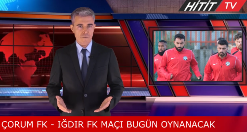 AHL Çorum FK - Alagöz Iğdır FK Maçı