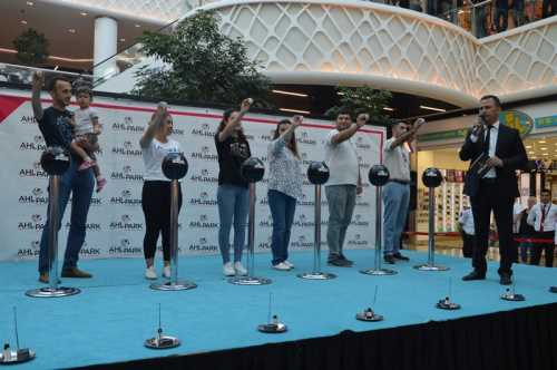 AHL'nin en büyük Talihlisi  Emine Kuyma