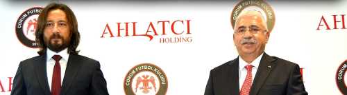 Ahlatçı "5 yılda Süper Lig'e çıkacağımıza inanıyorum" 