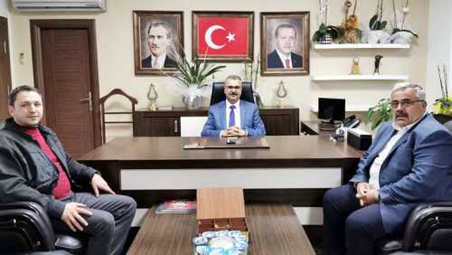 Ahlatçı “Kapımız esnafa sonuna kadar açık”