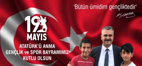 Ahlatçı 19 Mayıs 1919 Atatürk’ü Anma, Gençlik ve Spor Bayramını kutladı