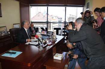 AHLATÇI AVM:"ÇORUMLU’NUN BULUŞMA NOKTASI OLACAK"