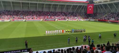  Ahlatcı Çorum FK -  Bitexen Giresunspor Maçı Canlı 