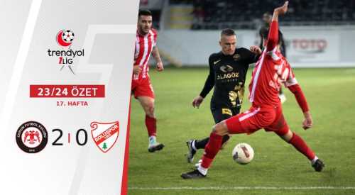 Ahlatcı Çorum FK - Boluspor maçı 