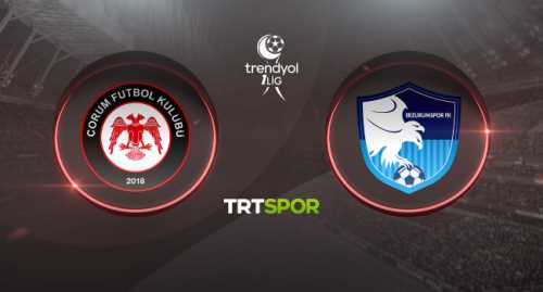 Ahlatçı Çorum FK - Erzurumspor  Maçı 