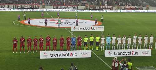 Ahlatcı Çorum FK: 0 - Bitexen Giresunspor: 2