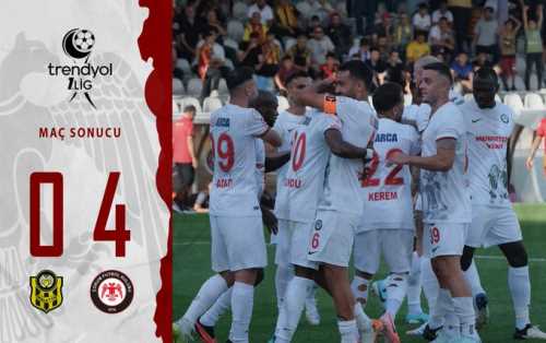 Ahlatçı Çorum FK Suskunluğunu Yeni Malatya Spor Karşısında Bozdu!