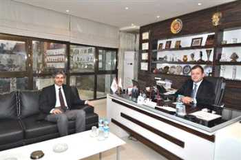 Ahlatcı'dan Çorum Tso'ya Ziyaret