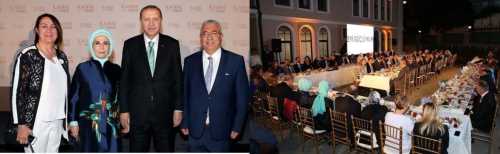 AHMET AHLATCI CUMHURBAŞKANI ERDOĞAN'IN ONUR KONUĞU OLDU