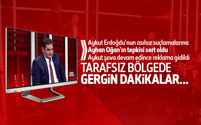 Ahmet Hakan'ın Bölge'de yüksek tansiyon