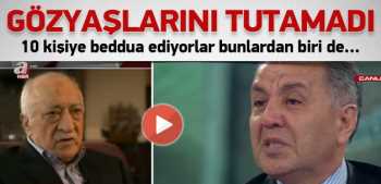 Ahmet Keleş canlı yayında ağladı