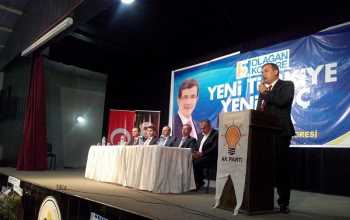 AHMET SAMİ CEYLAN'DAN VEDA KONUŞMASI