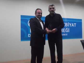 Ahmet Turgut'la DED'te söyleşi