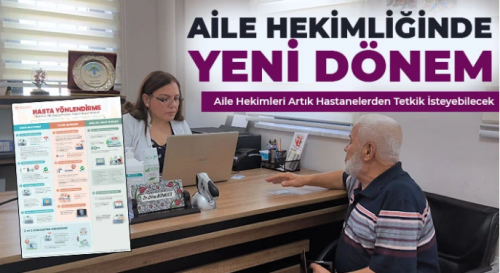 Aile Hekimleri Hastanelerden Tetkik İsteyebilecekler