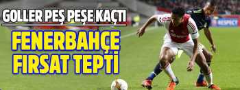 Ajax - Fenerbahçe Maçı