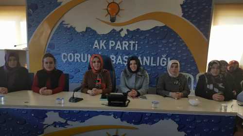 AK KADINLARDA ERDOĞAN HEYECANI