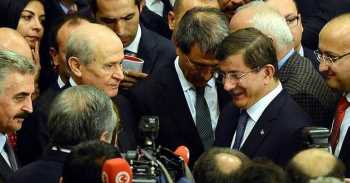 AK-MİLLİ HÜKÜMET'İ HAZIR