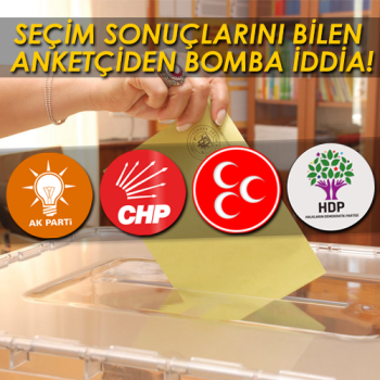AK PARTİ - CHP SEÇMENİ  ERKEN SEÇİM İSTİYOR