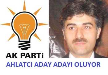 AK PARTİ  ÇORUM BELEDİYE BAŞKAN ADAY ADAYI AHLATCI